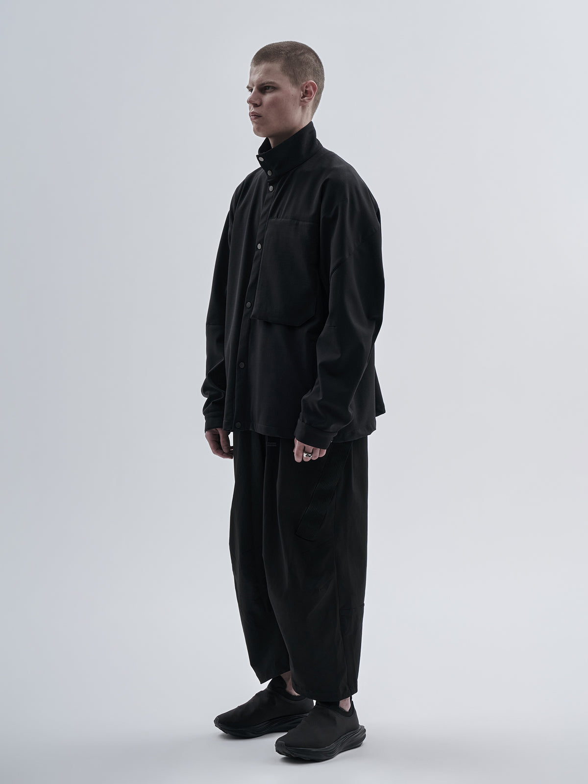 sarein jacket schoeller naturetec merino black