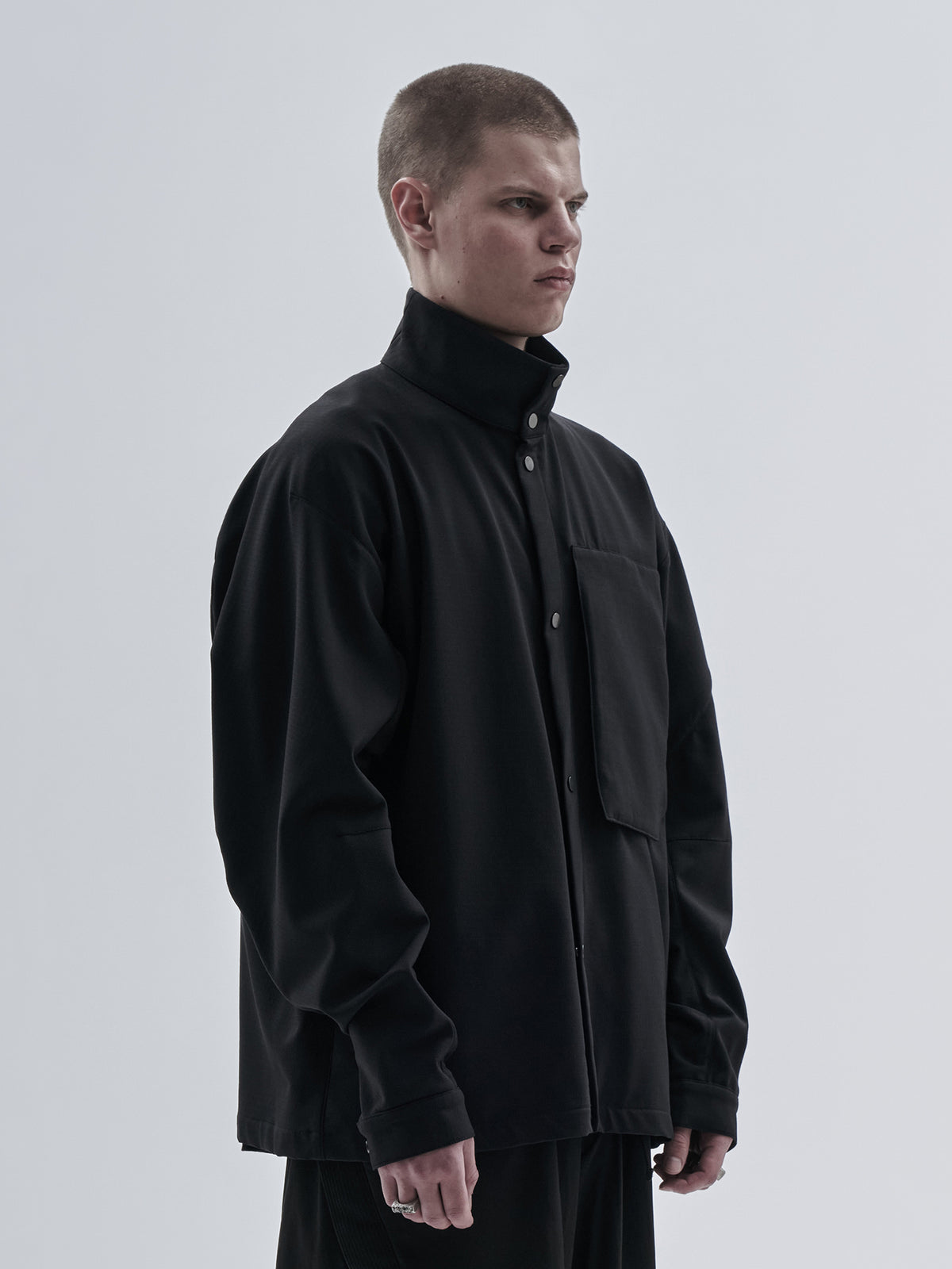 sarein jacket schoeller naturetec merino black