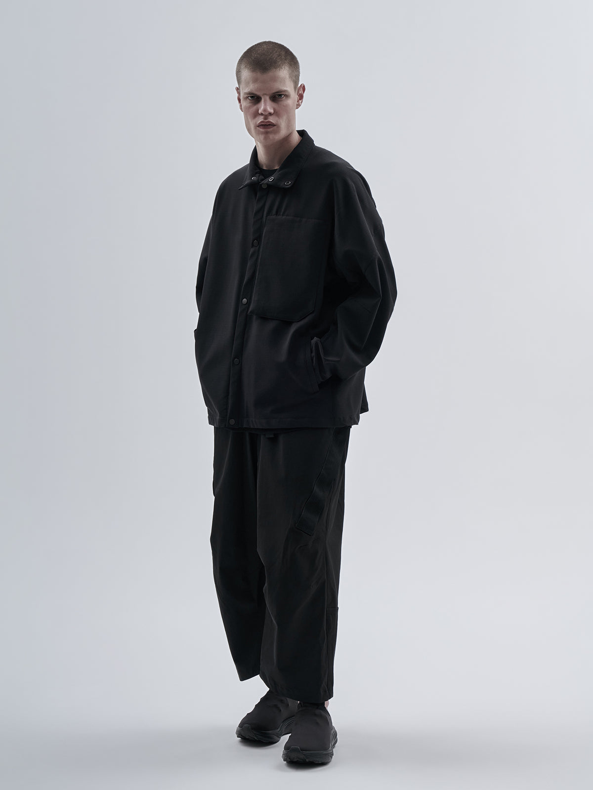 sarein jacket schoeller naturetec merino black