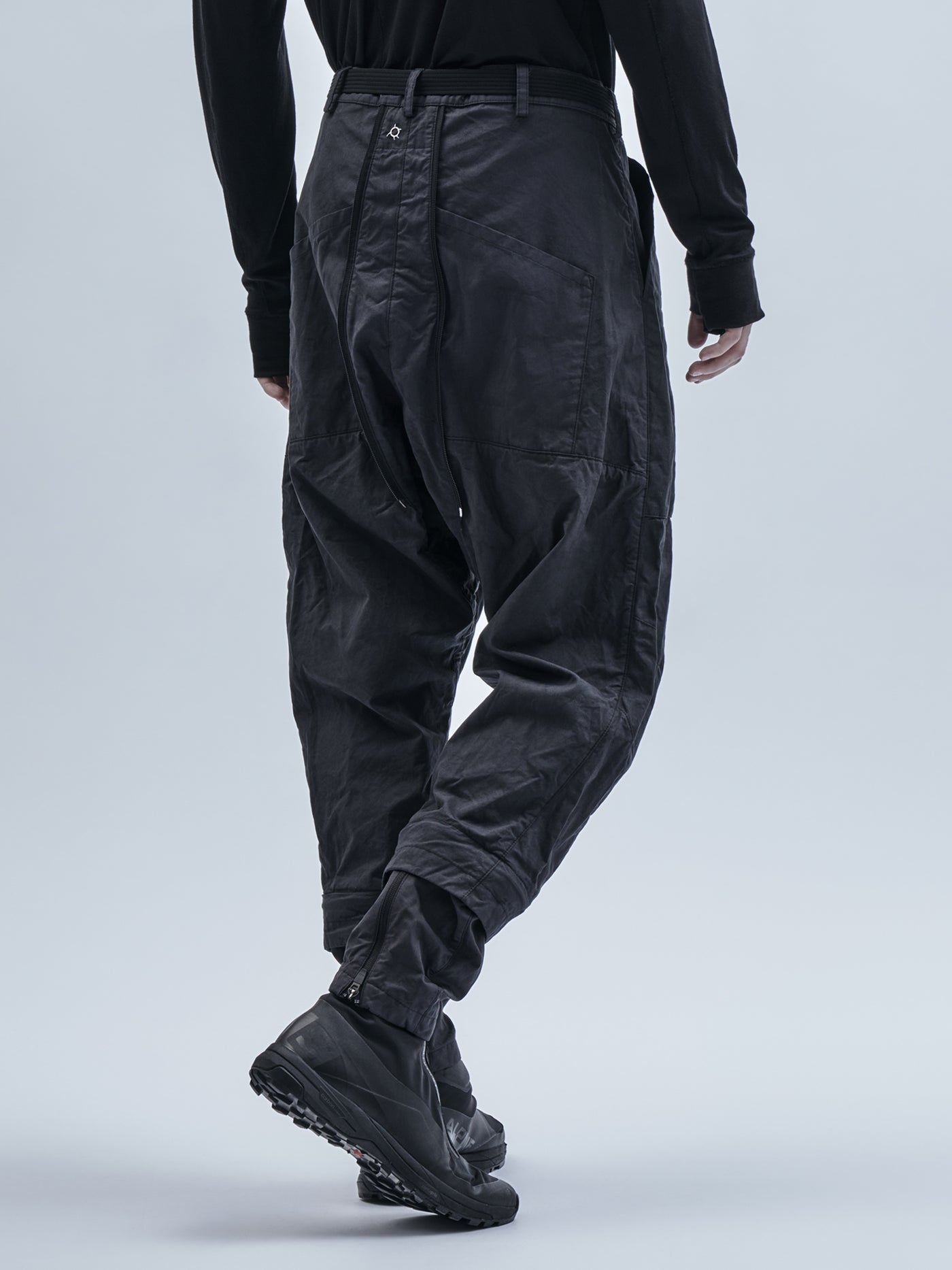 saieta cargo pants stotz etaproof charcoal dye – enfin levé