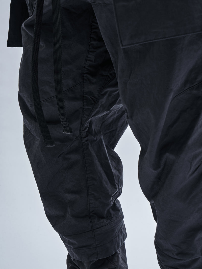 saieta cargo pants stotz etaproof charcoal dye