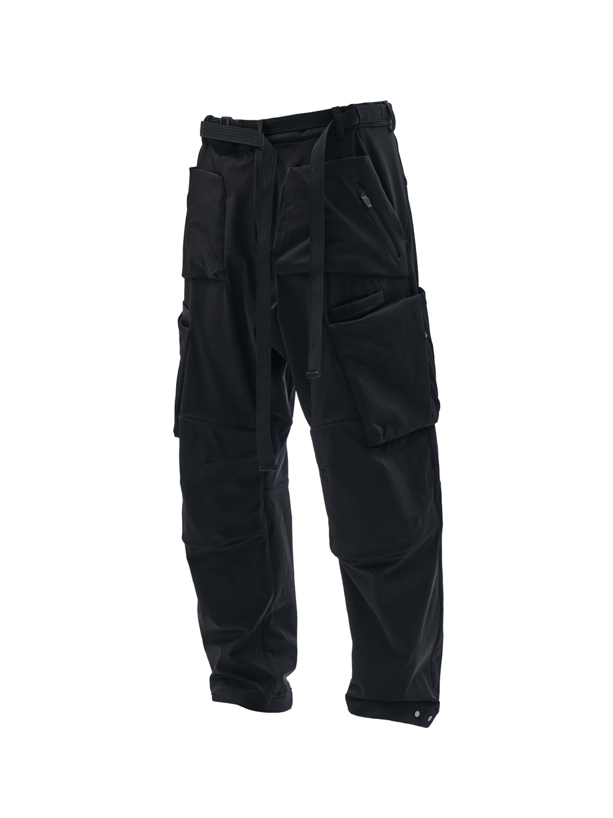 loratu cargo pants (XX) schoeller dryskin black