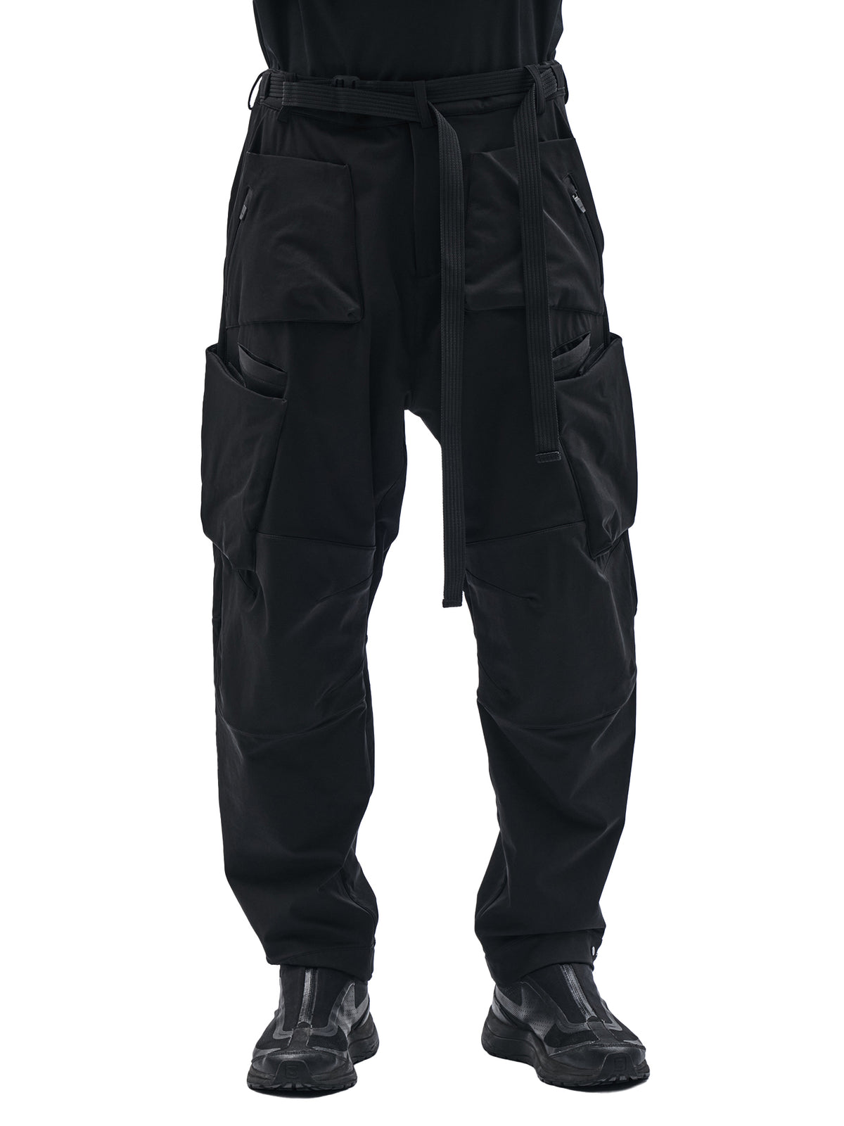 loratu cargo pants (XX) schoeller dryskin black