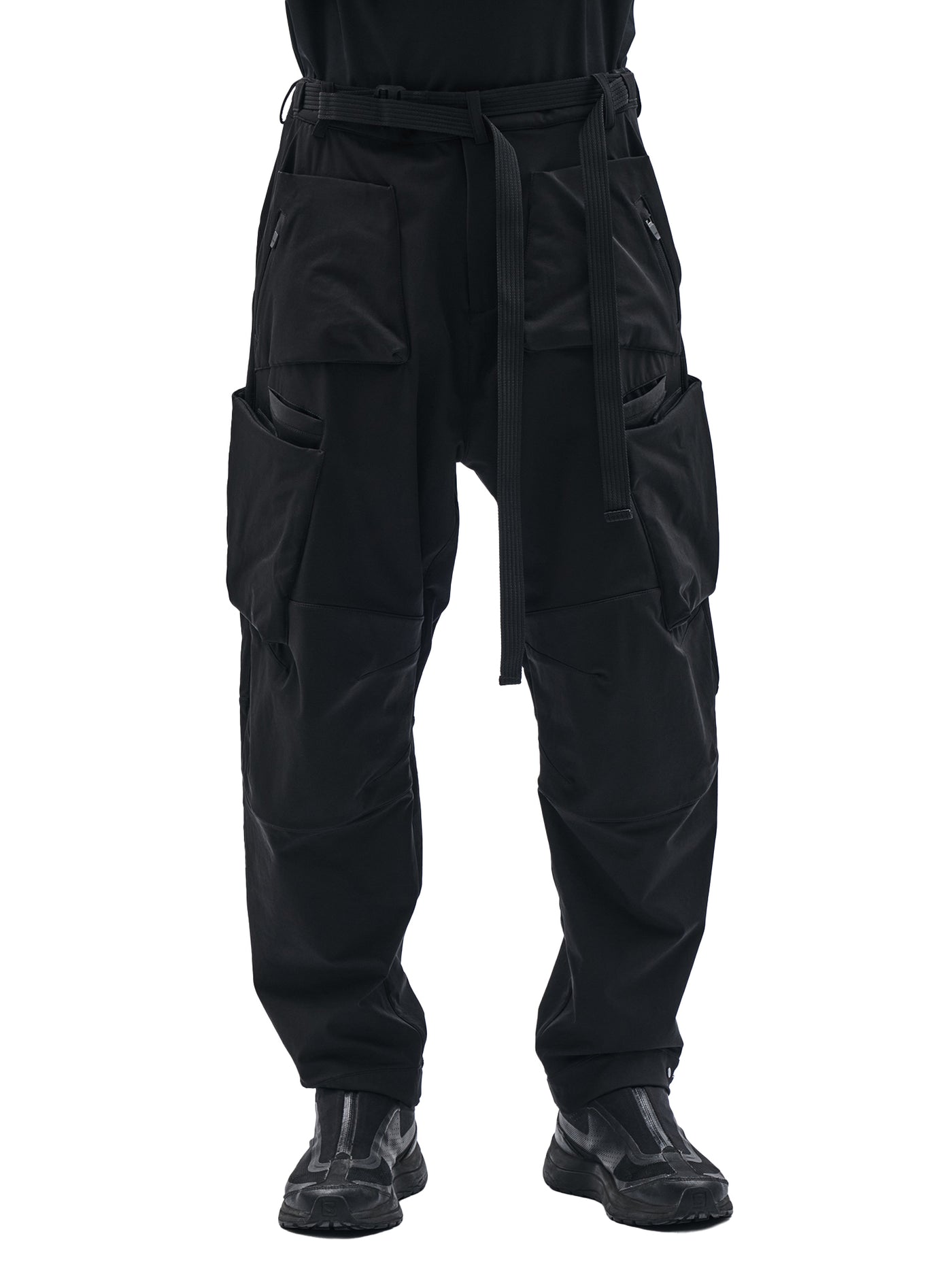 loratu cargo pants (XX) schoeller dryskin black – enfin levé