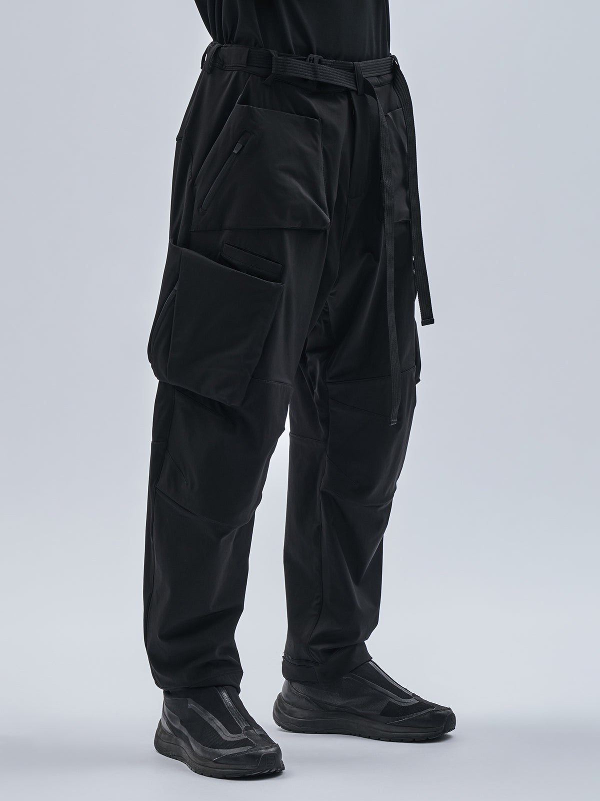 loratu cargo pants (XX) schoeller dryskin black