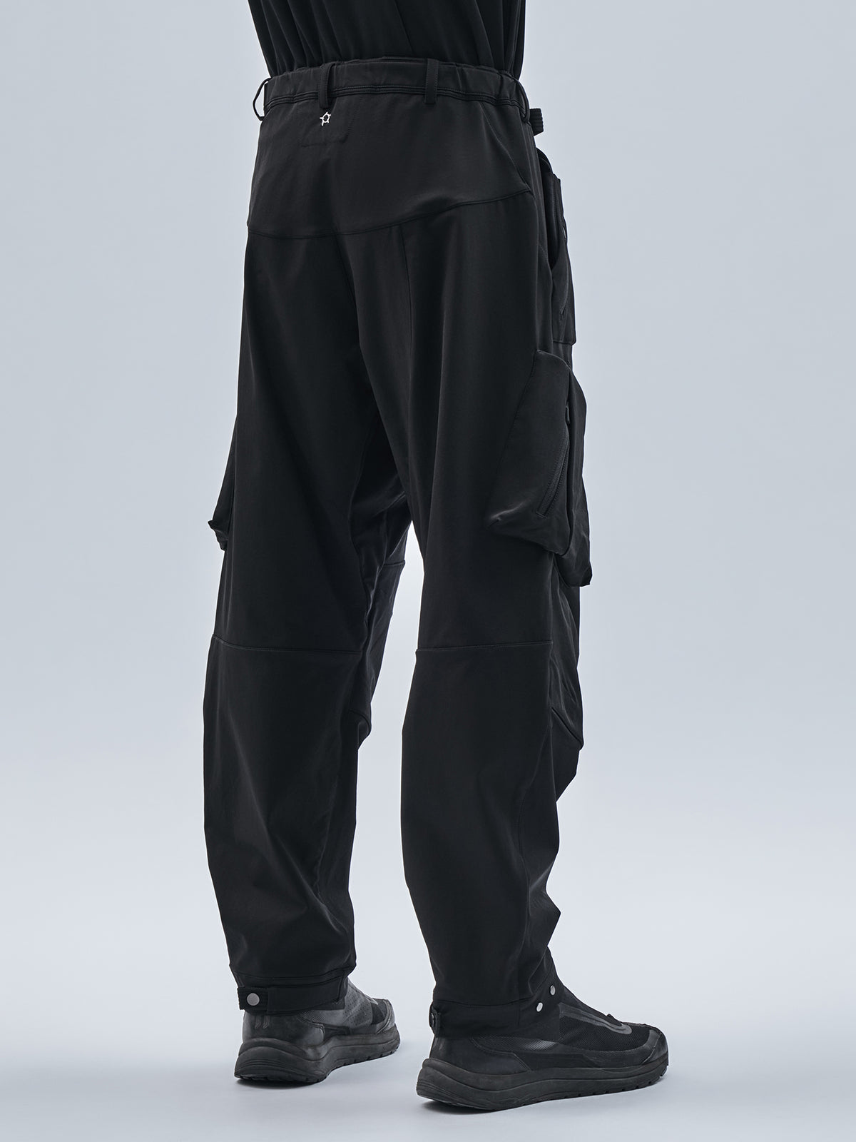 loratu cargo pants (XX) schoeller dryskin black