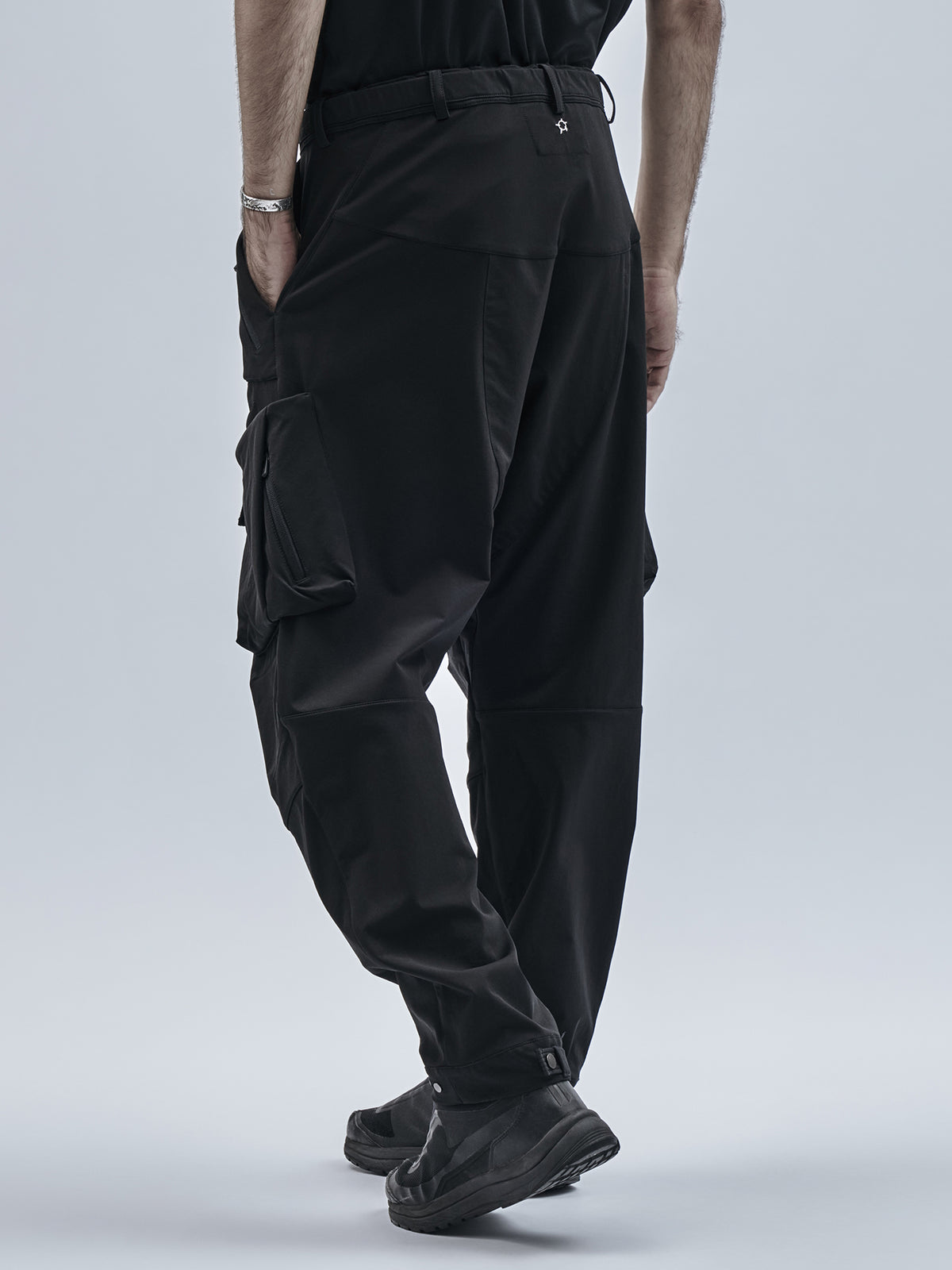 loratu cargo pants (XX) schoeller dryskin black