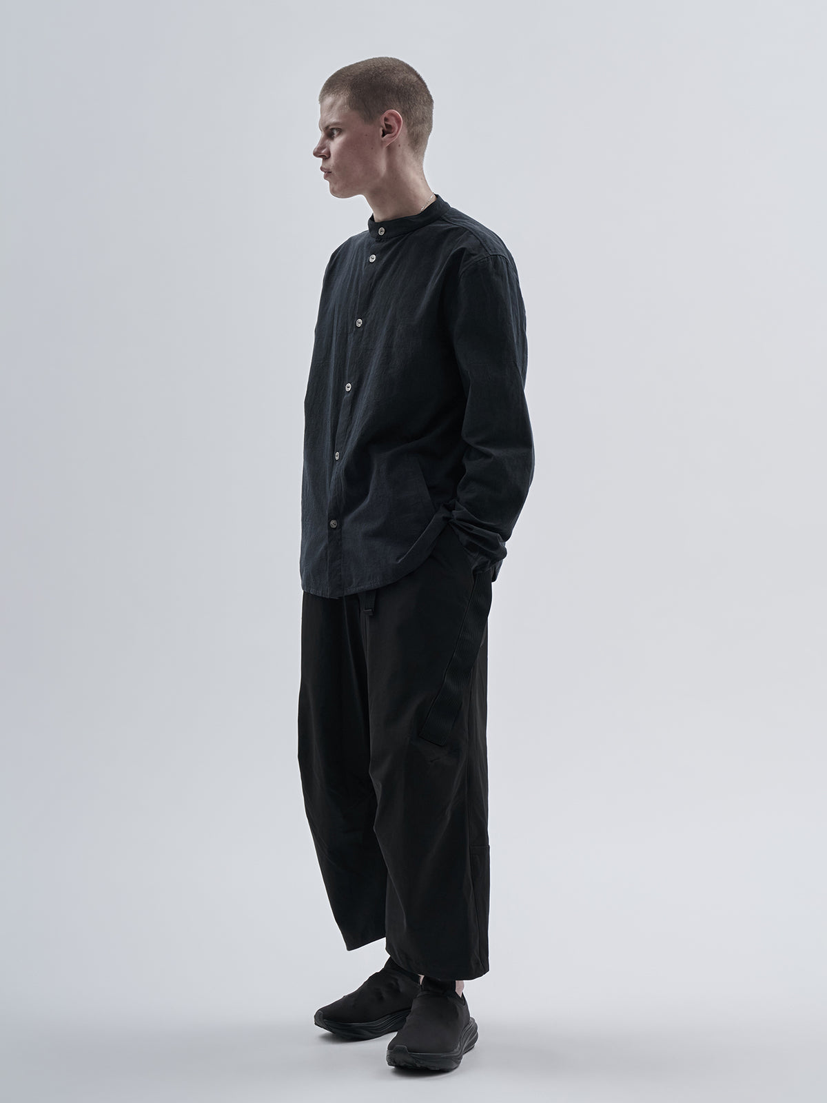 haitz cropped pants schoeller dryskin black