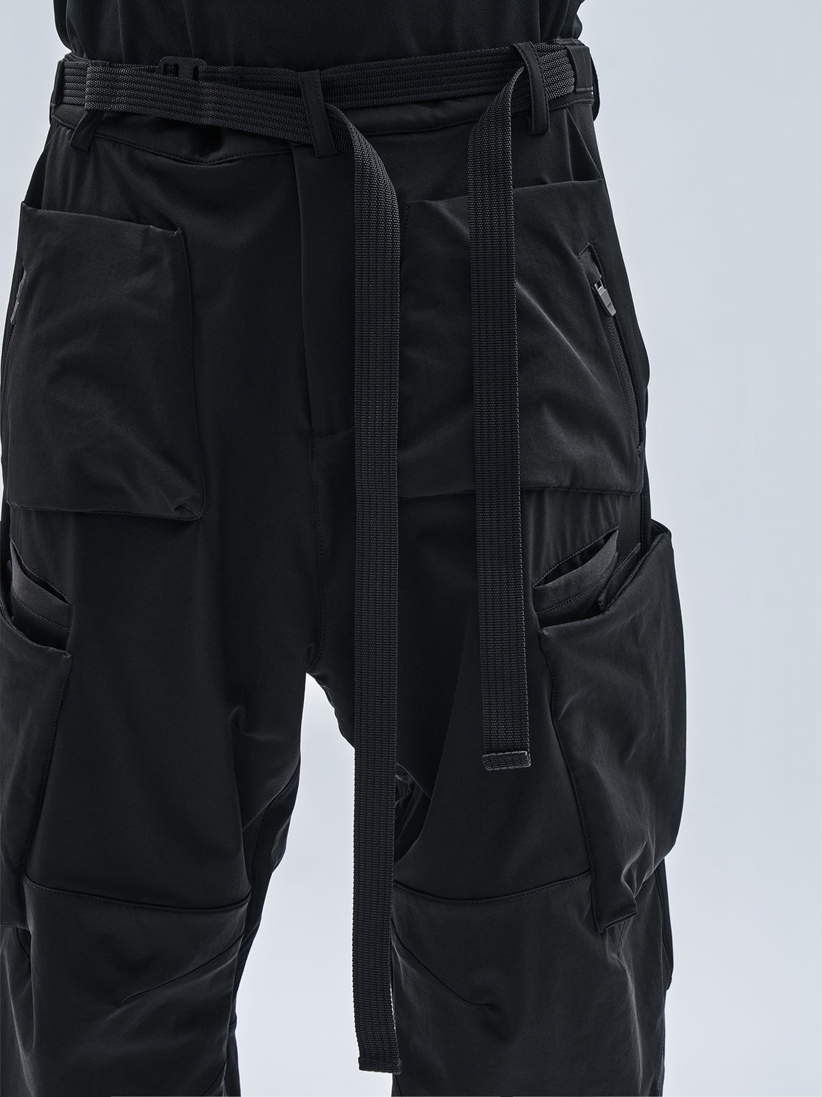 loratu cargo pants (XX) schoeller dryskin black