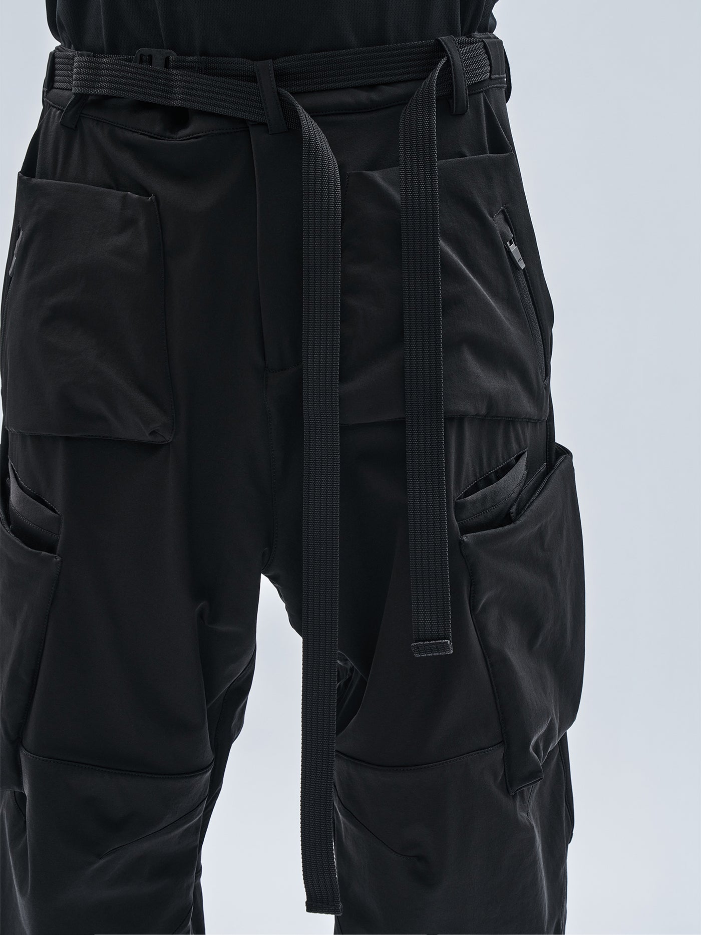 loratu cargo pants (XX) schoeller dryskin black – enfin levé
