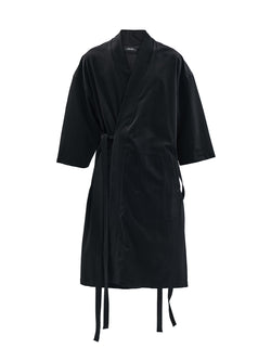 itzal coat schoeller dryskin black