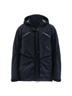 laun jacket graphene black