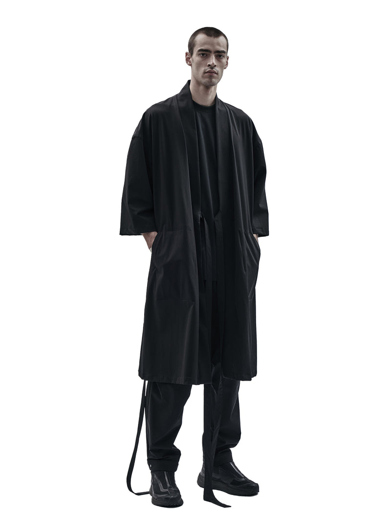 itzal coat schoeller dryskin black