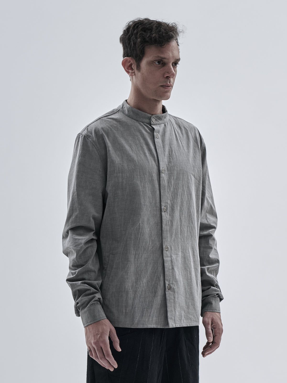 orexa shirt stone grey
