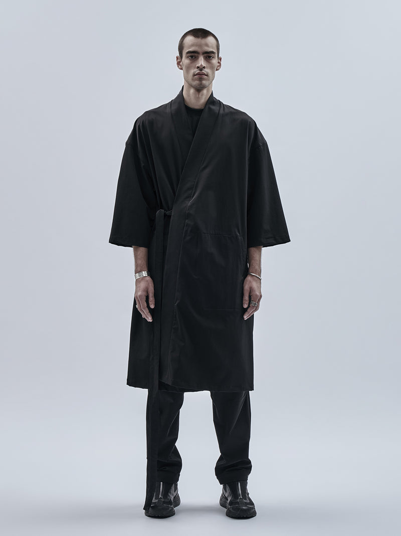 itzal coat schoeller dryskin black
