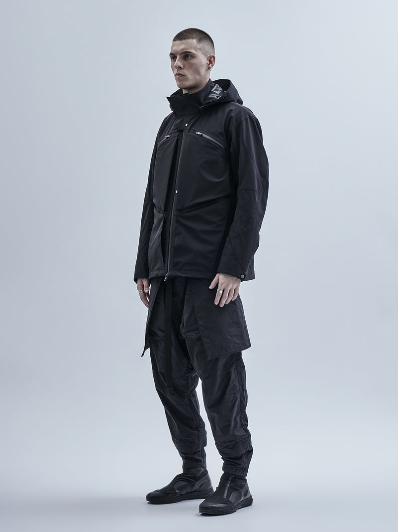 saieta cargo pants stotz etaproof charcoal dye