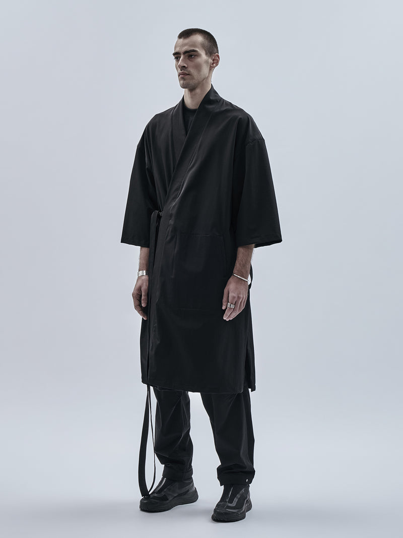itzal coat schoeller dryskin black