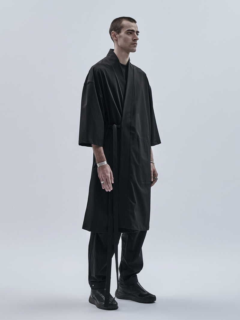 itzal coat schoeller dryskin black