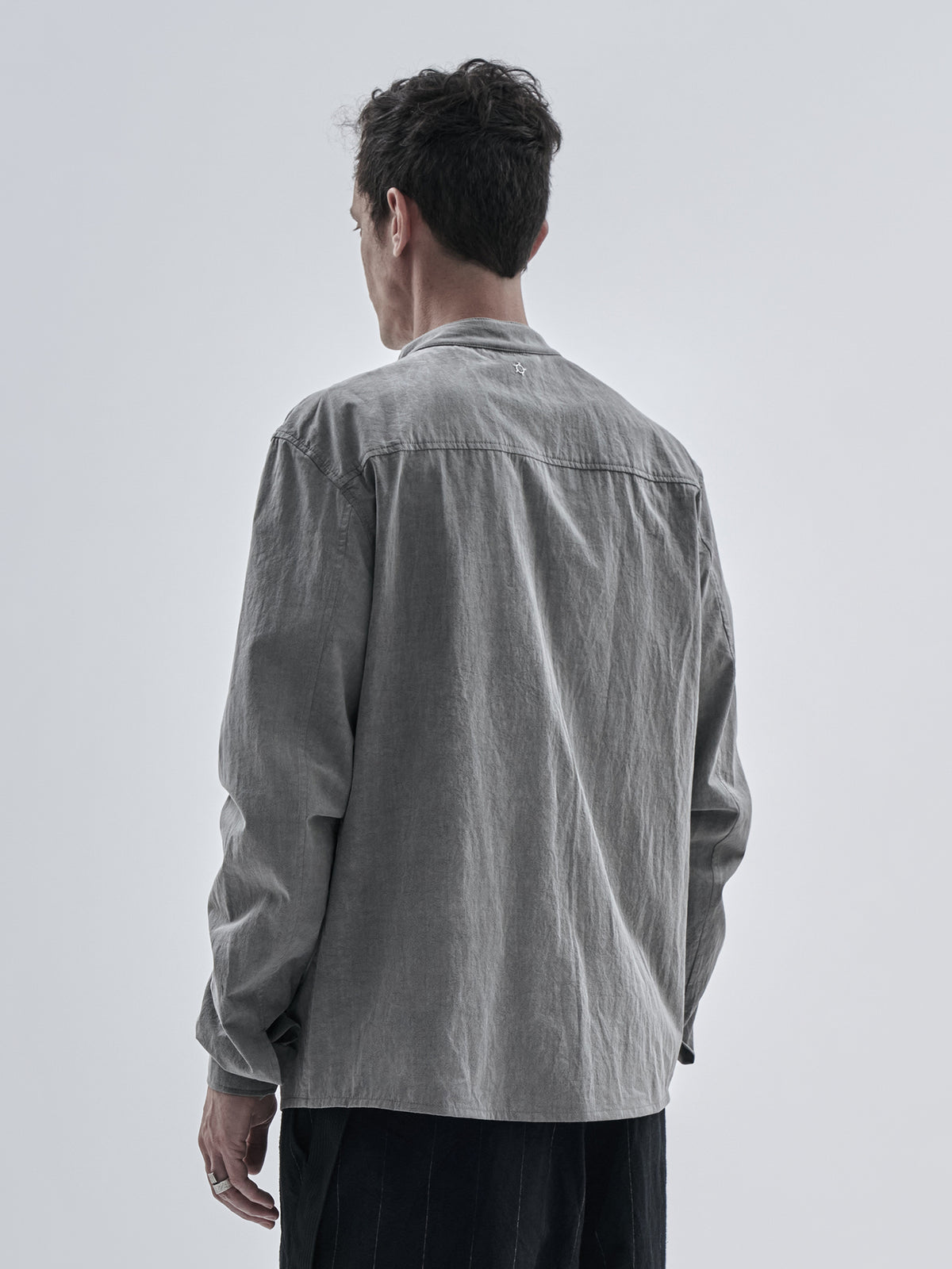 orexa shirt stone grey