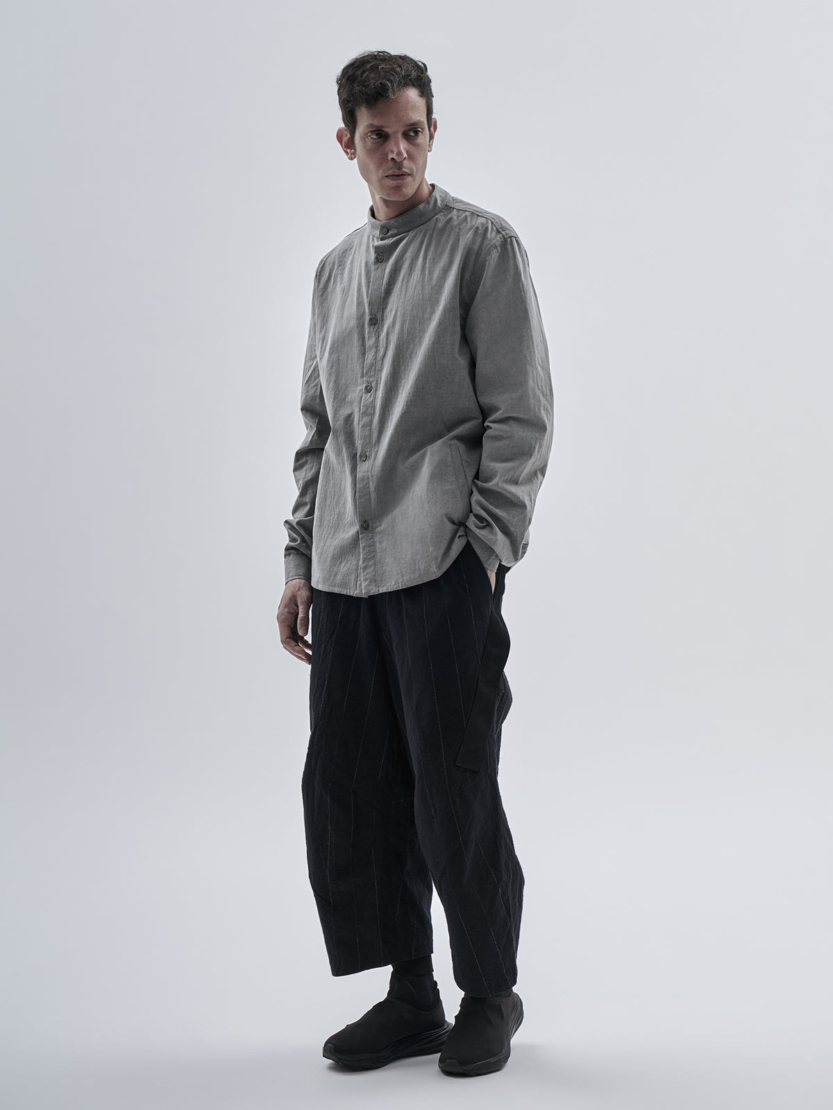 orexa shirt stone grey