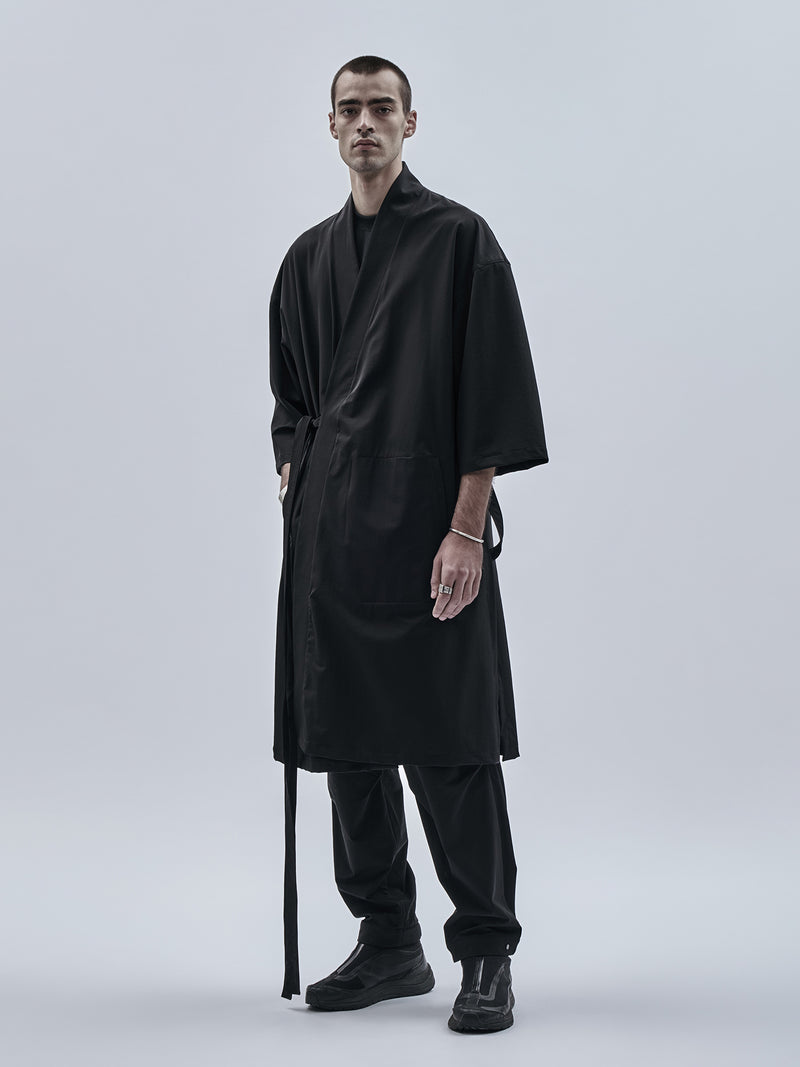 itzal coat schoeller dryskin black