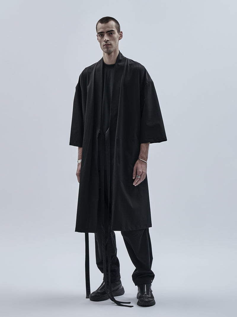 itzal coat schoeller dryskin black