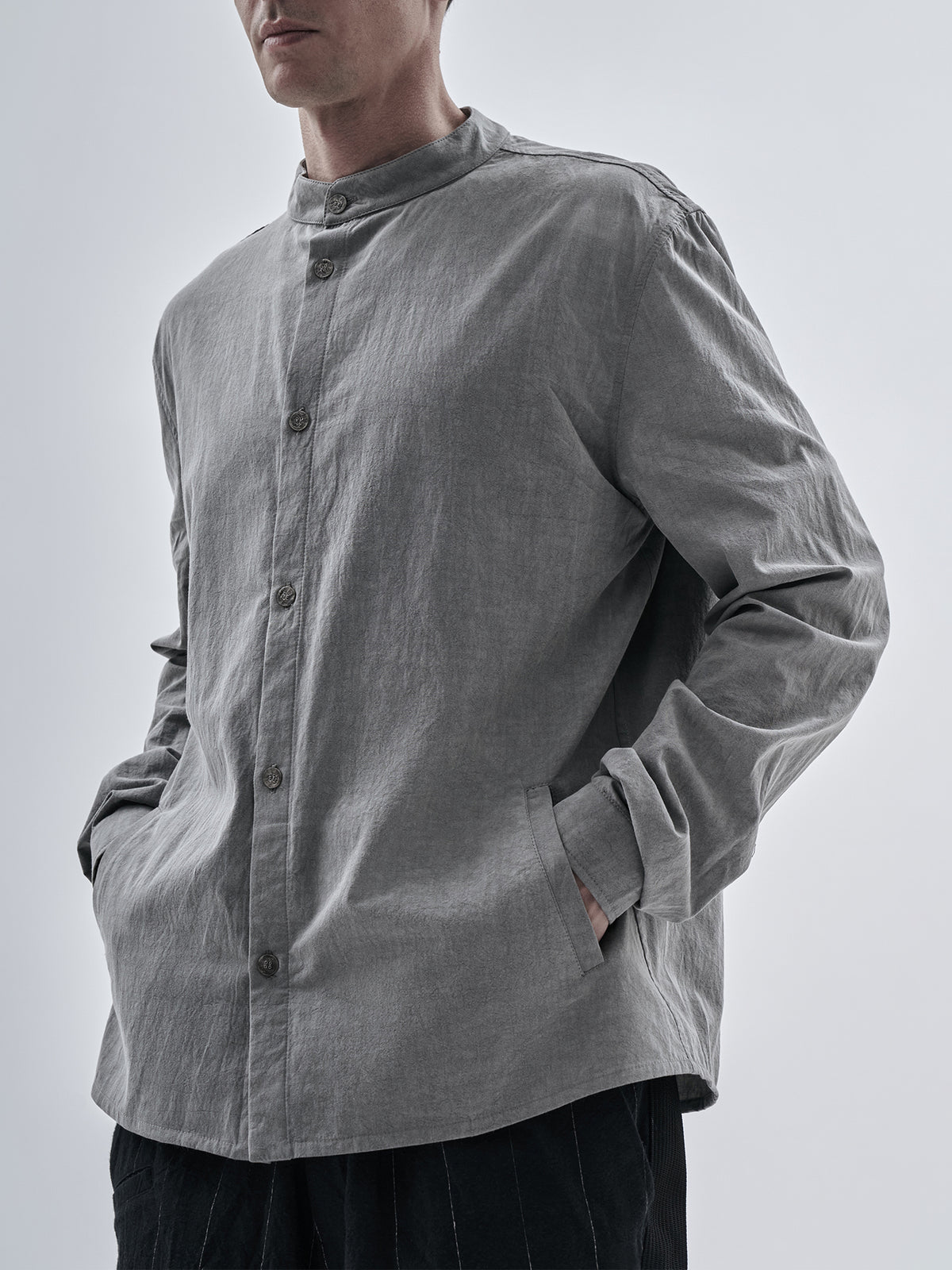 orexa shirt stone grey