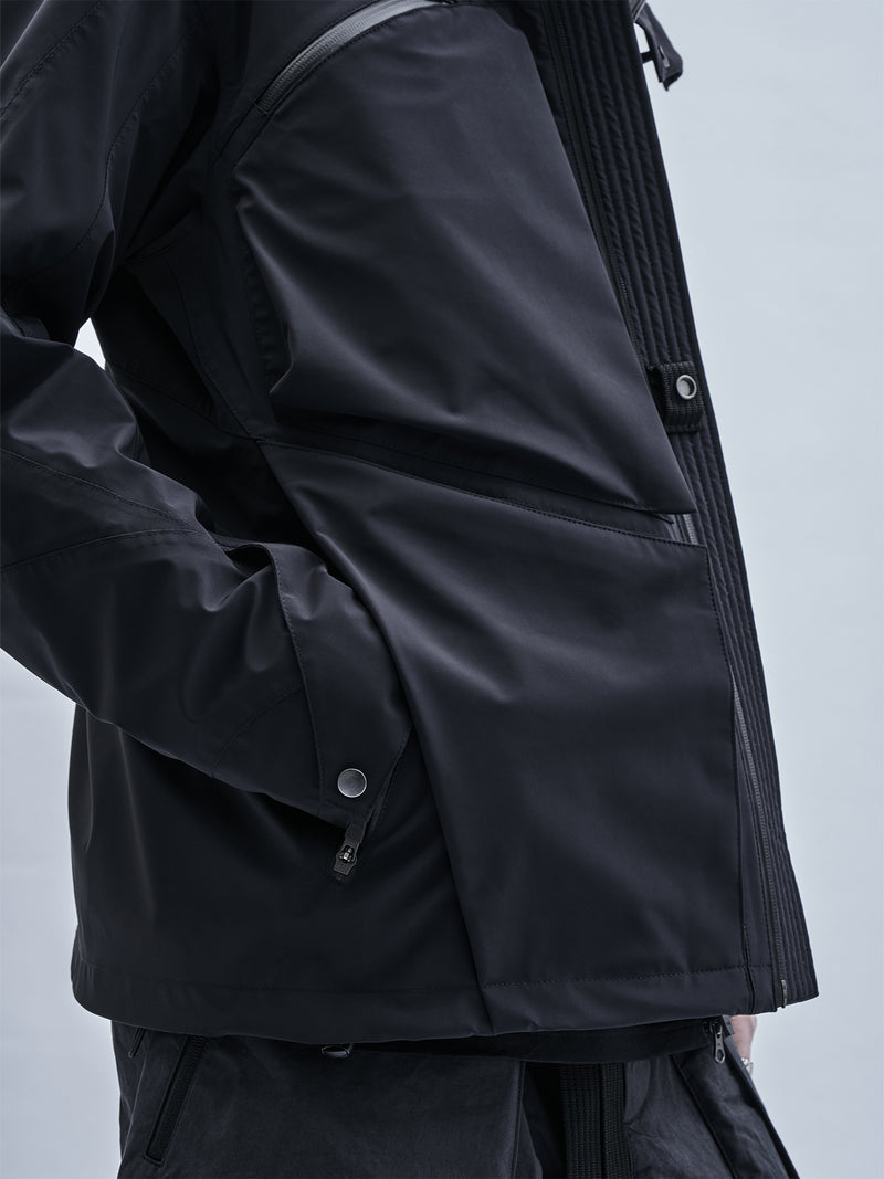 laun jacket graphene black