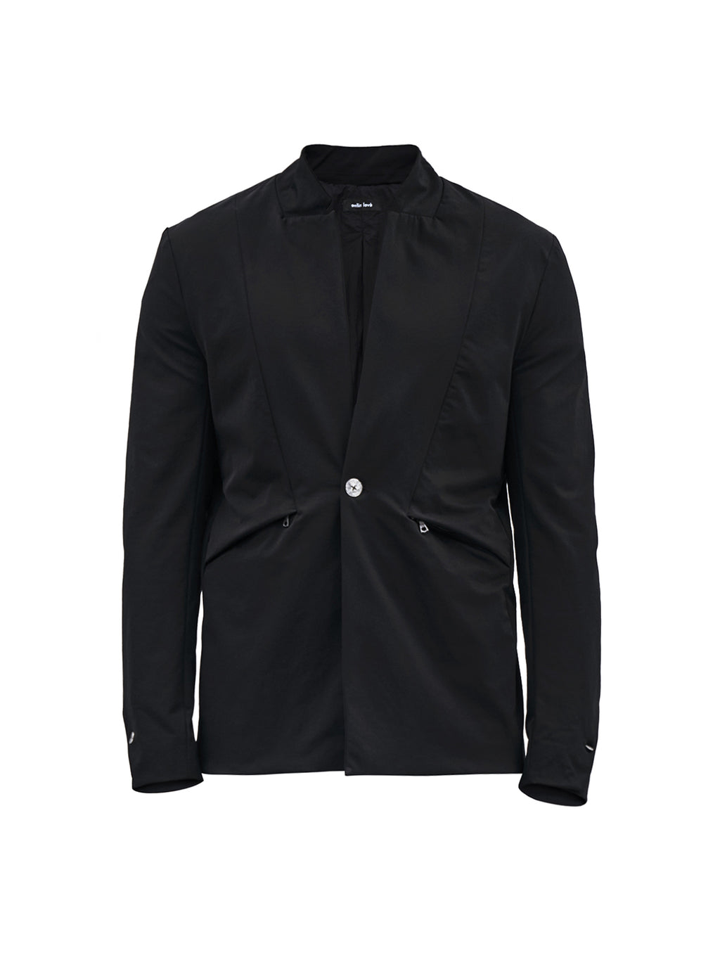 areso blazer schoeller dryskin black – enfin levé