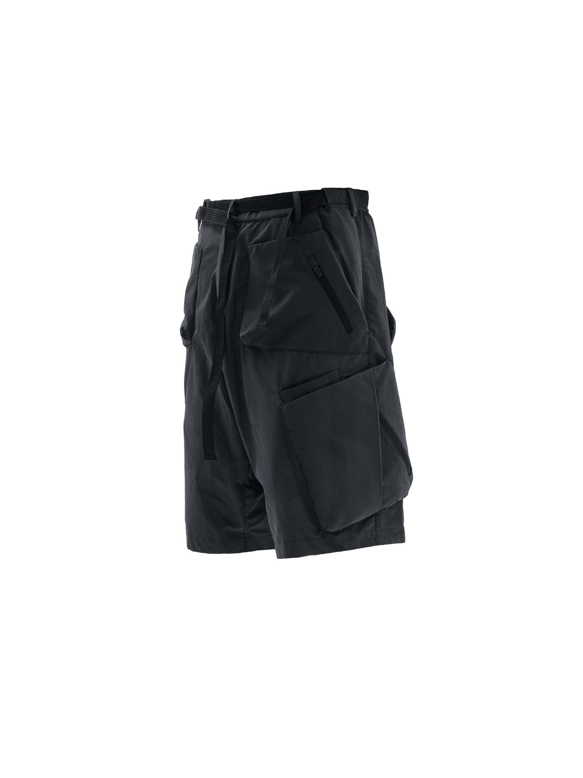 goratz shorts cold dyed grey