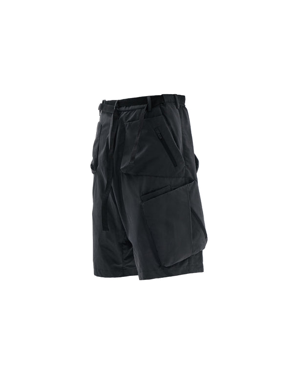 goratz shorts cold dyed grey