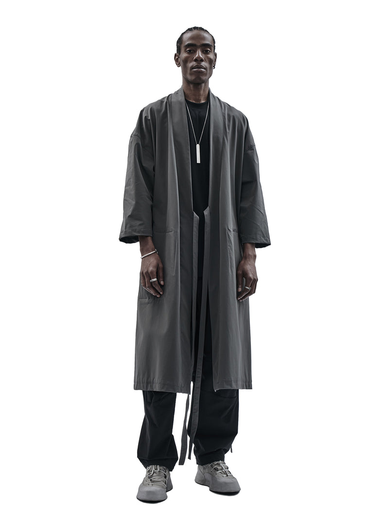 itzal coat schoeller dryskin grey