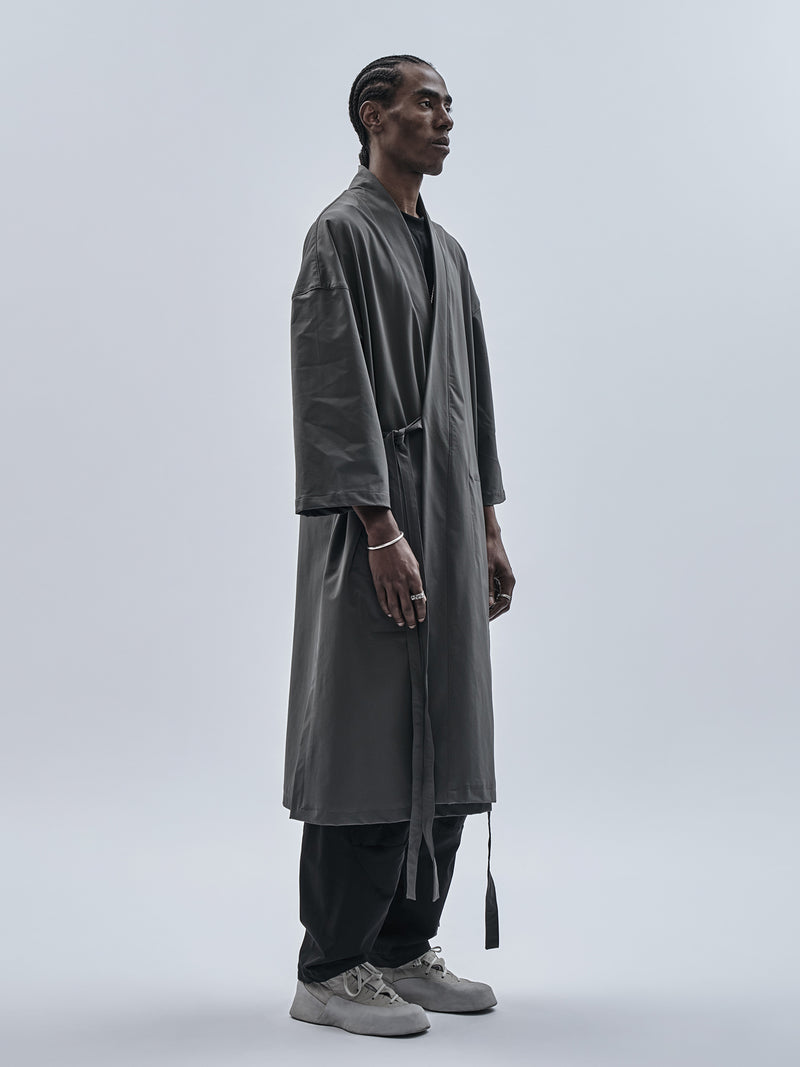 itzal coat schoeller dryskin grey