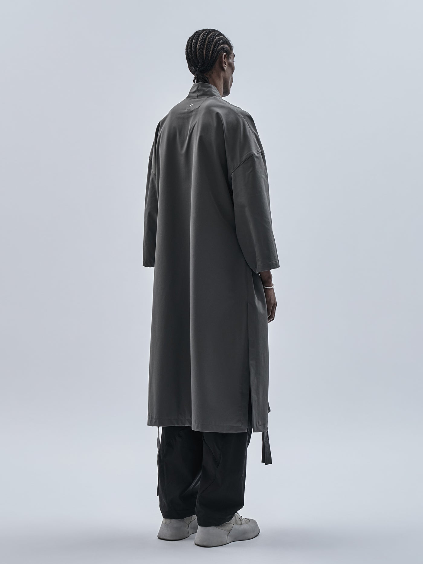 itzal coat schoeller dryskin grey – enfin levé
