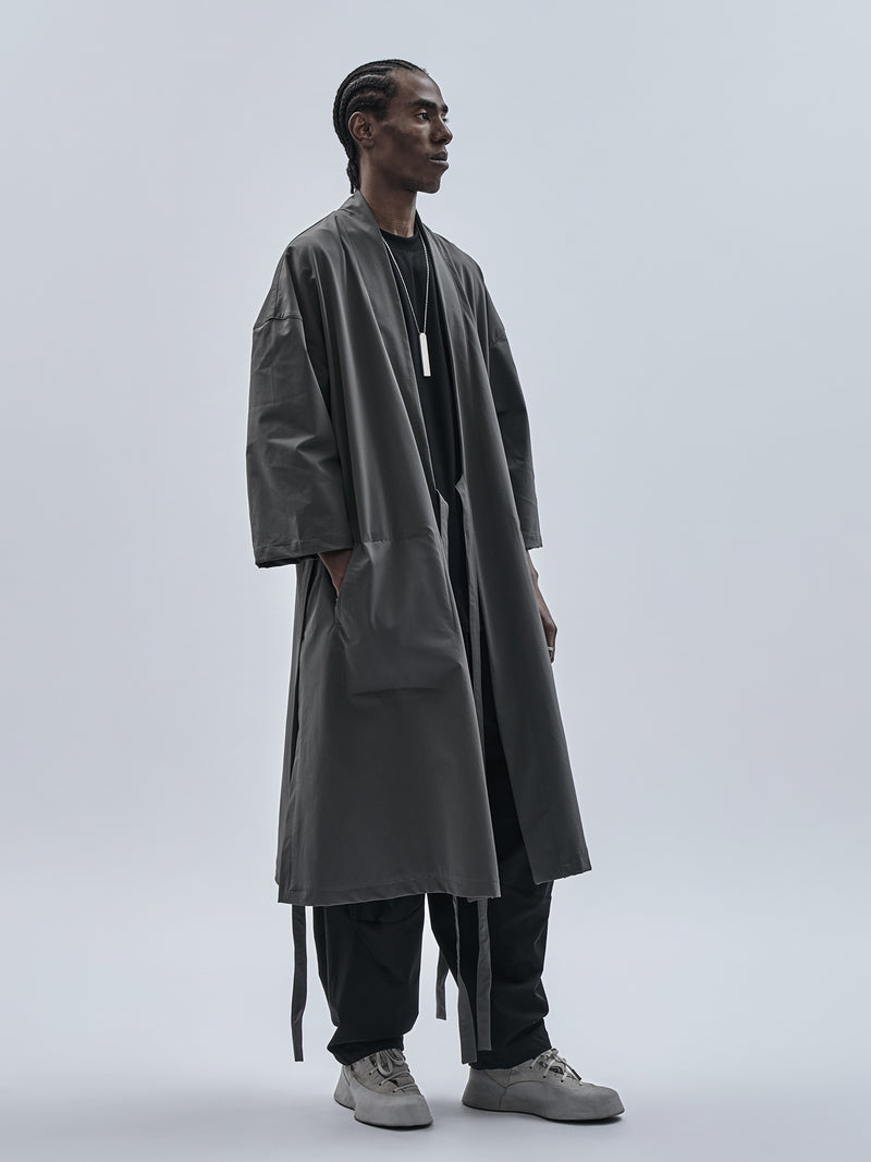 itzal coat schoeller dryskin grey