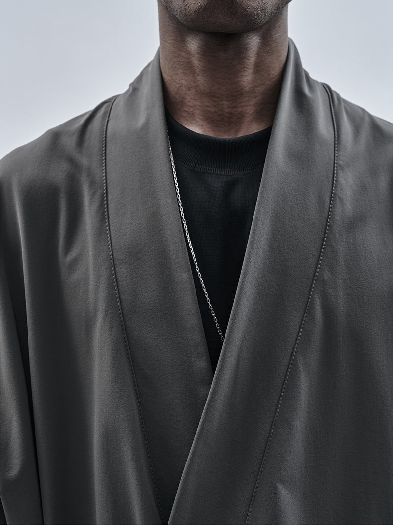 itzal coat schoeller dryskin grey