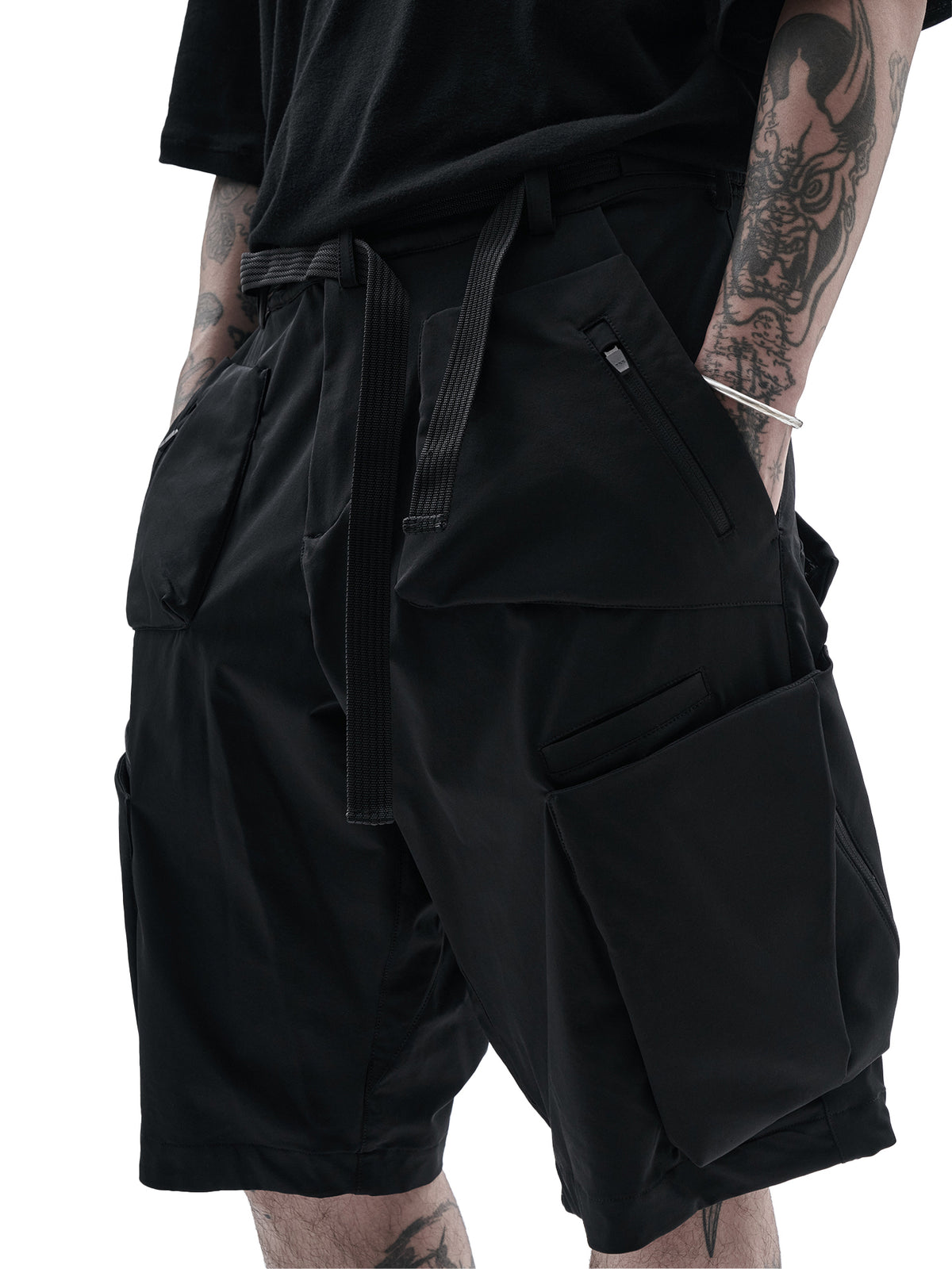 goratz shorts schoeller dryskin black