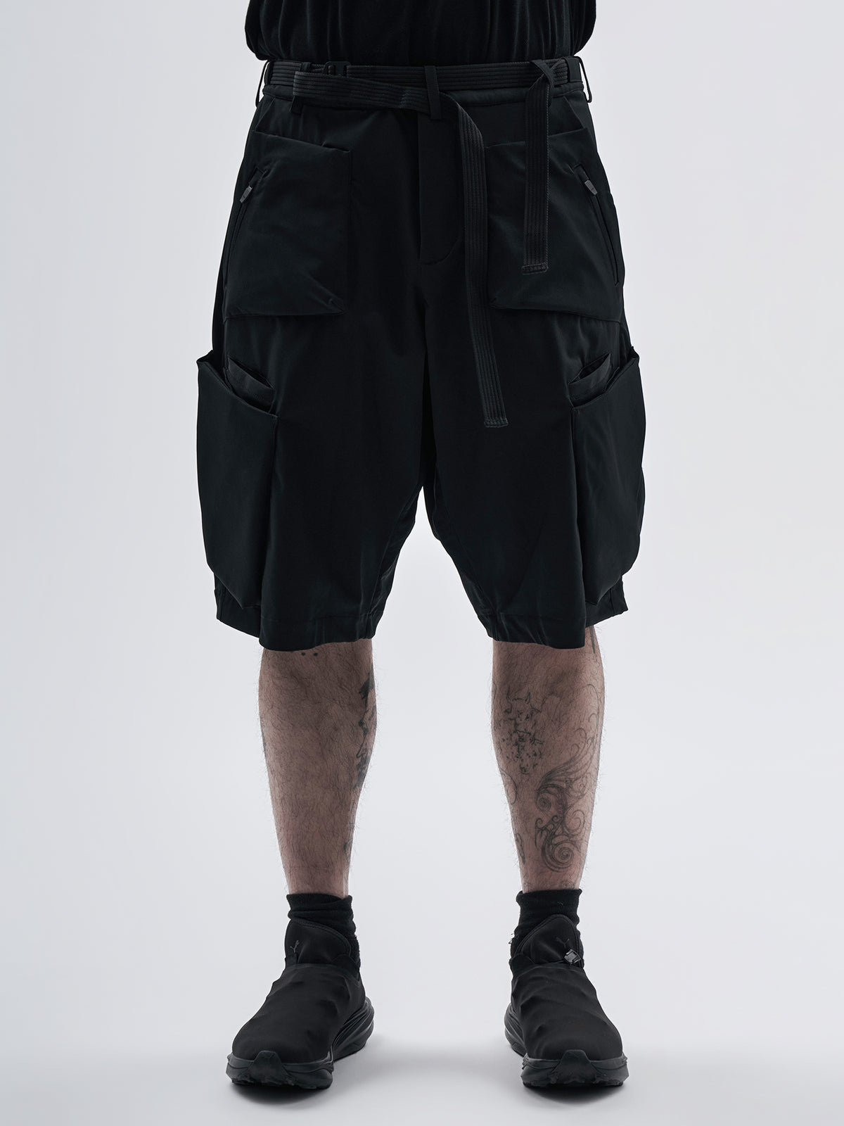 goratz shorts schoeller dryskin black
