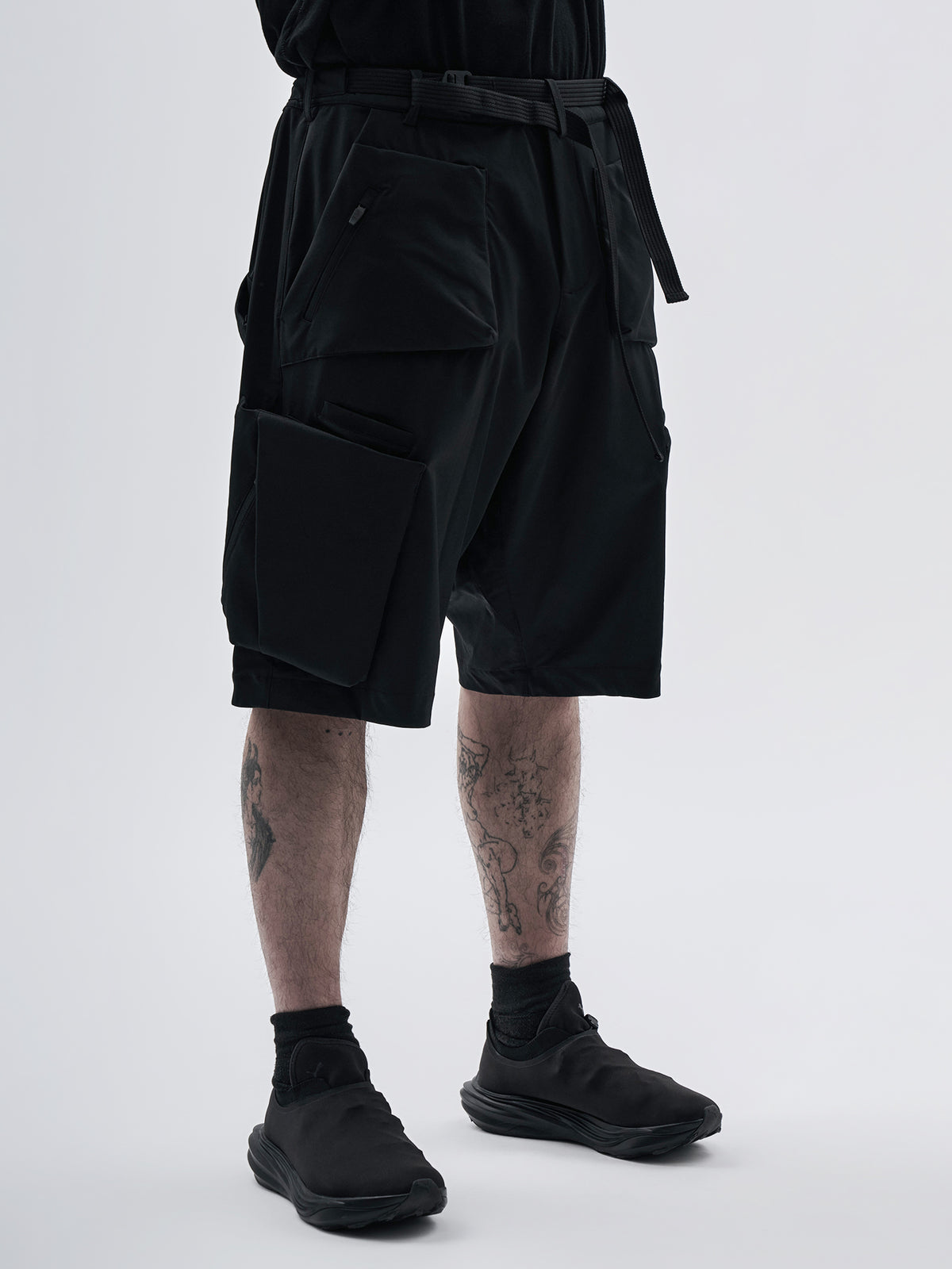 goratz shorts schoeller dryskin black