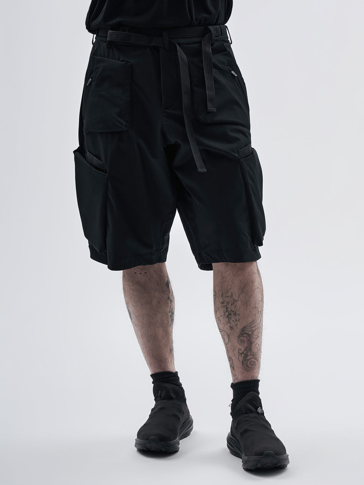 goratz shorts schoeller dryskin black