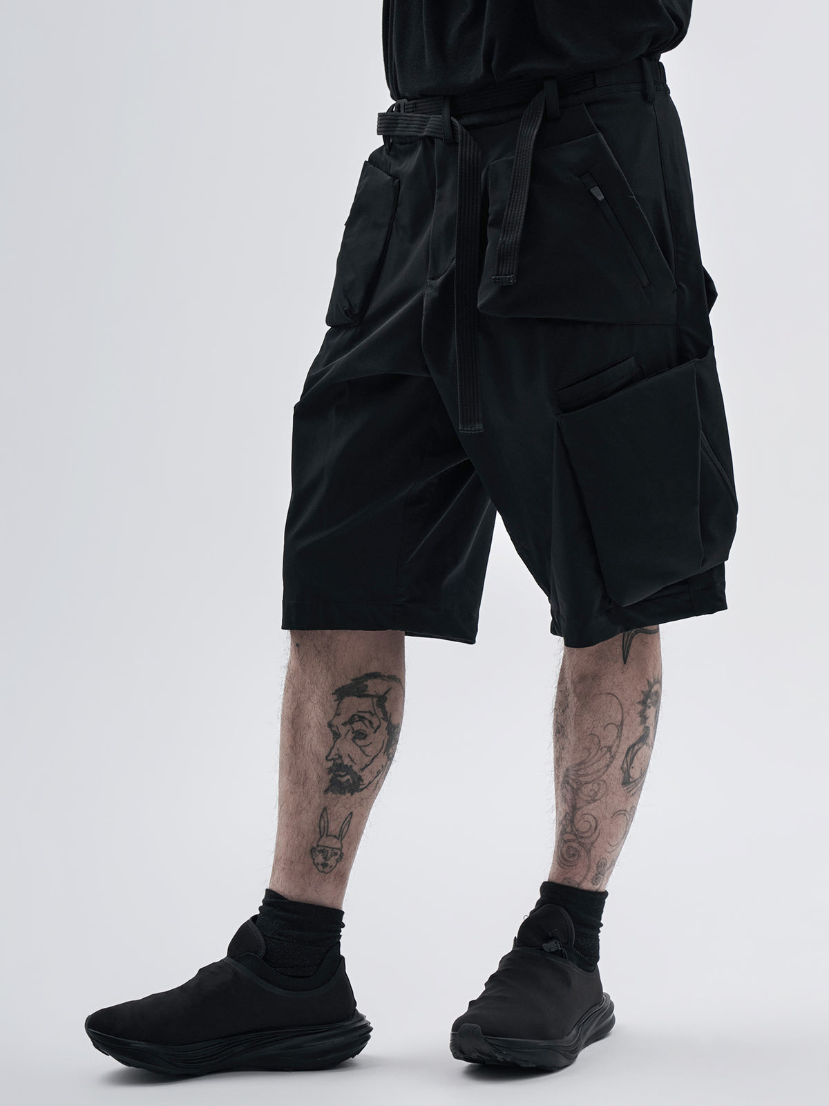 goratz shorts schoeller dryskin black
