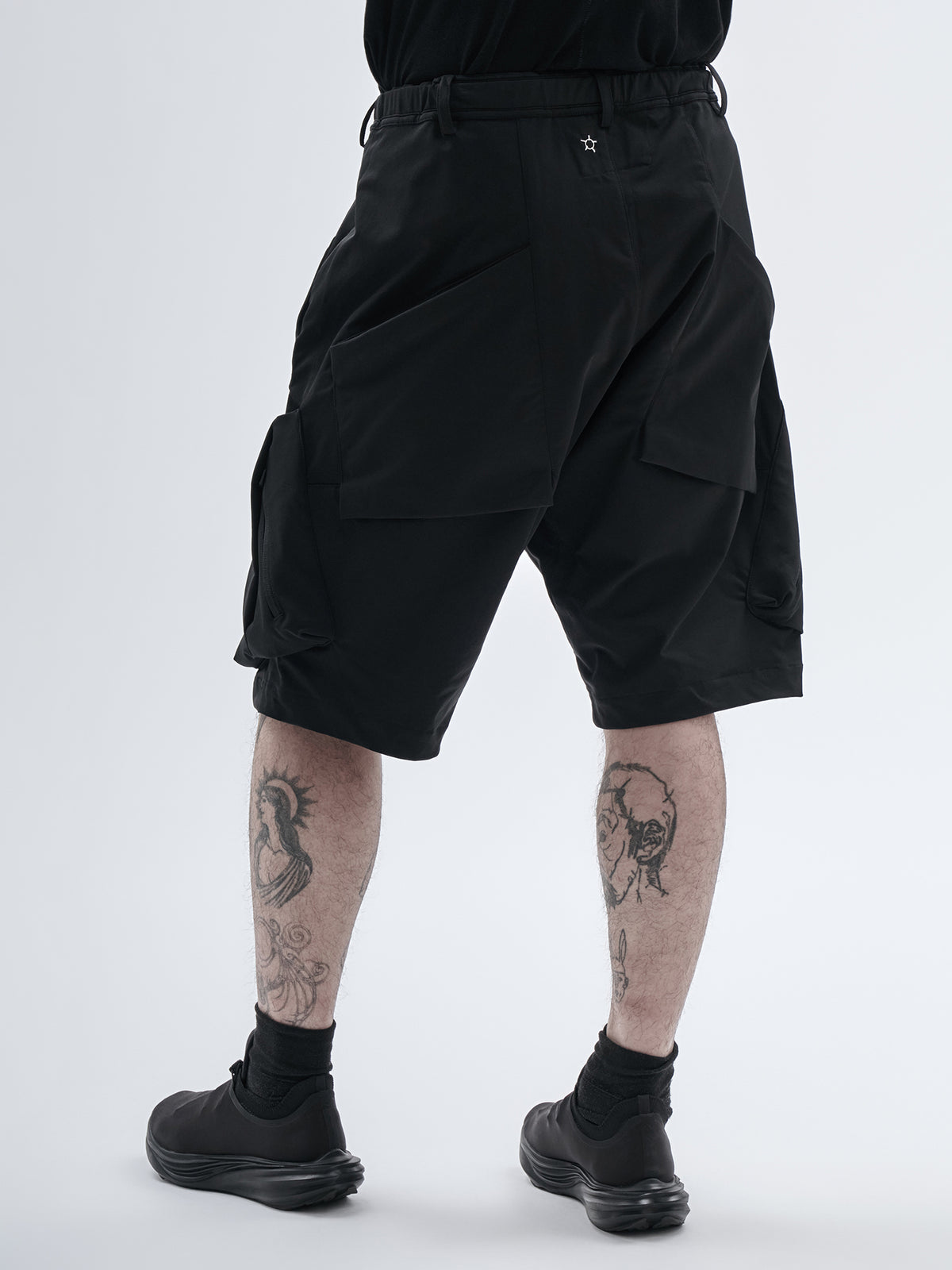 goratz shorts schoeller dryskin black