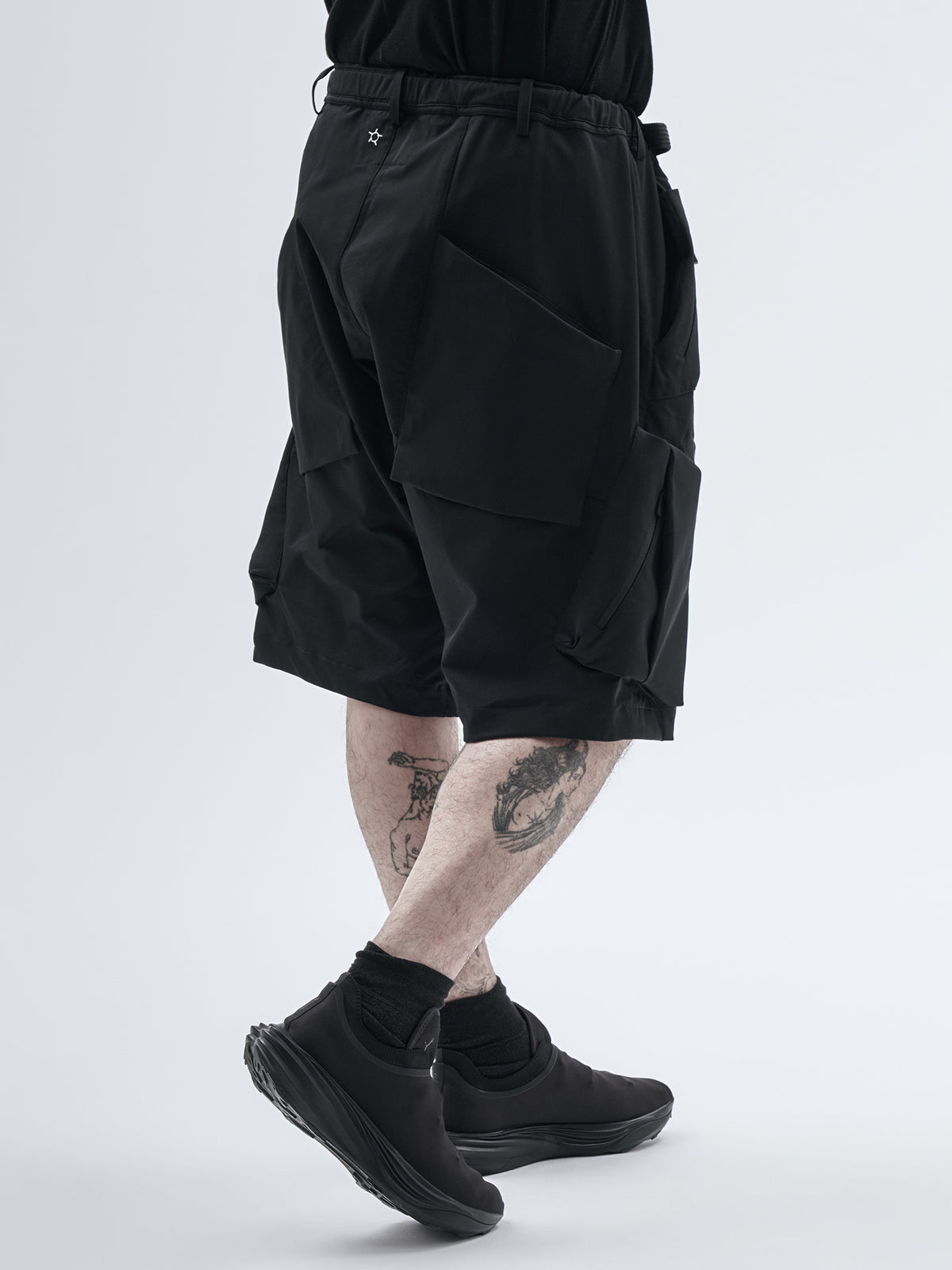 goratz shorts schoeller dryskin black