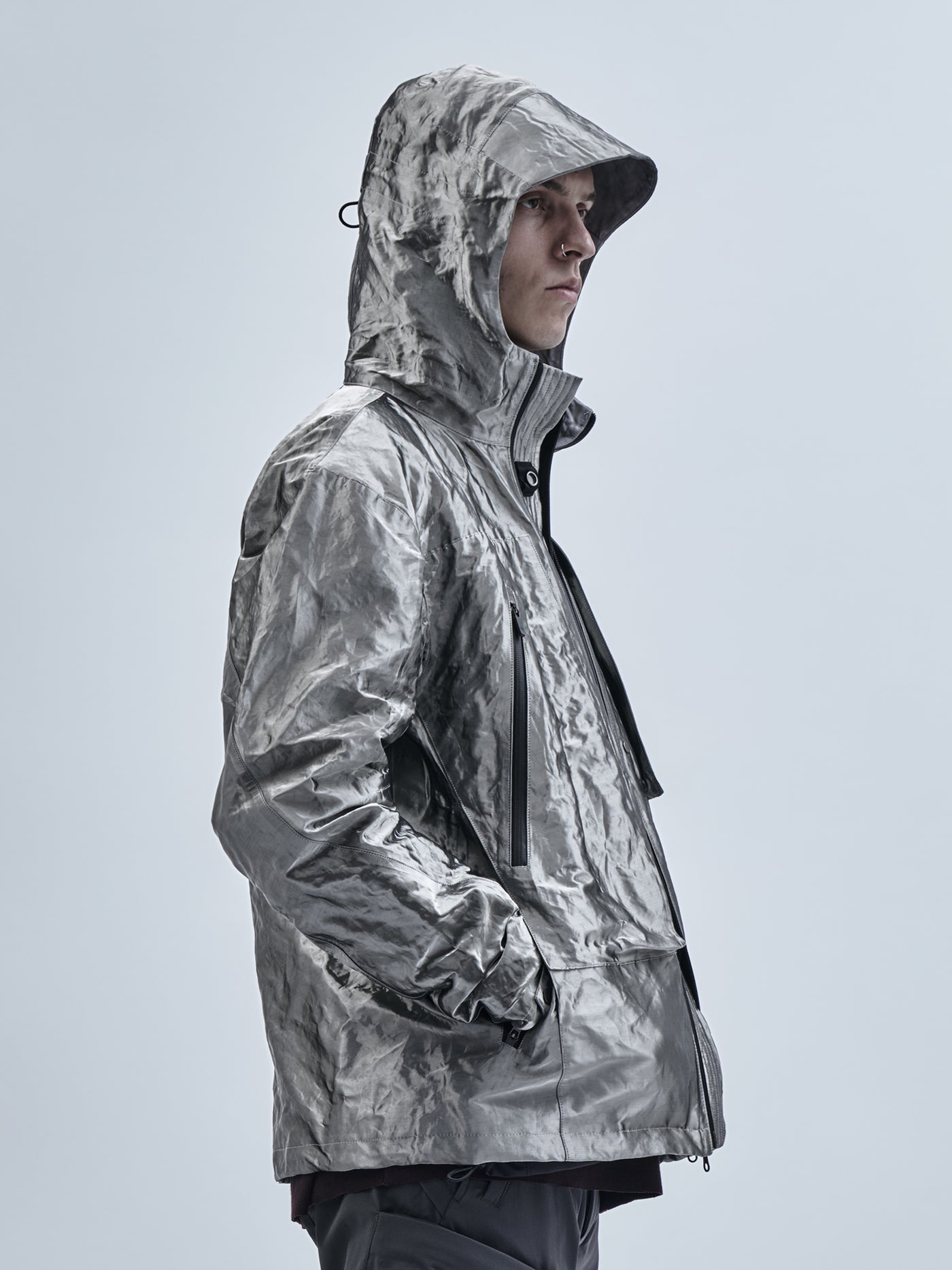 【PORTERNA】Hazon Shirring Wind Jacket M's Zephyrunner Wind Shell – Janji