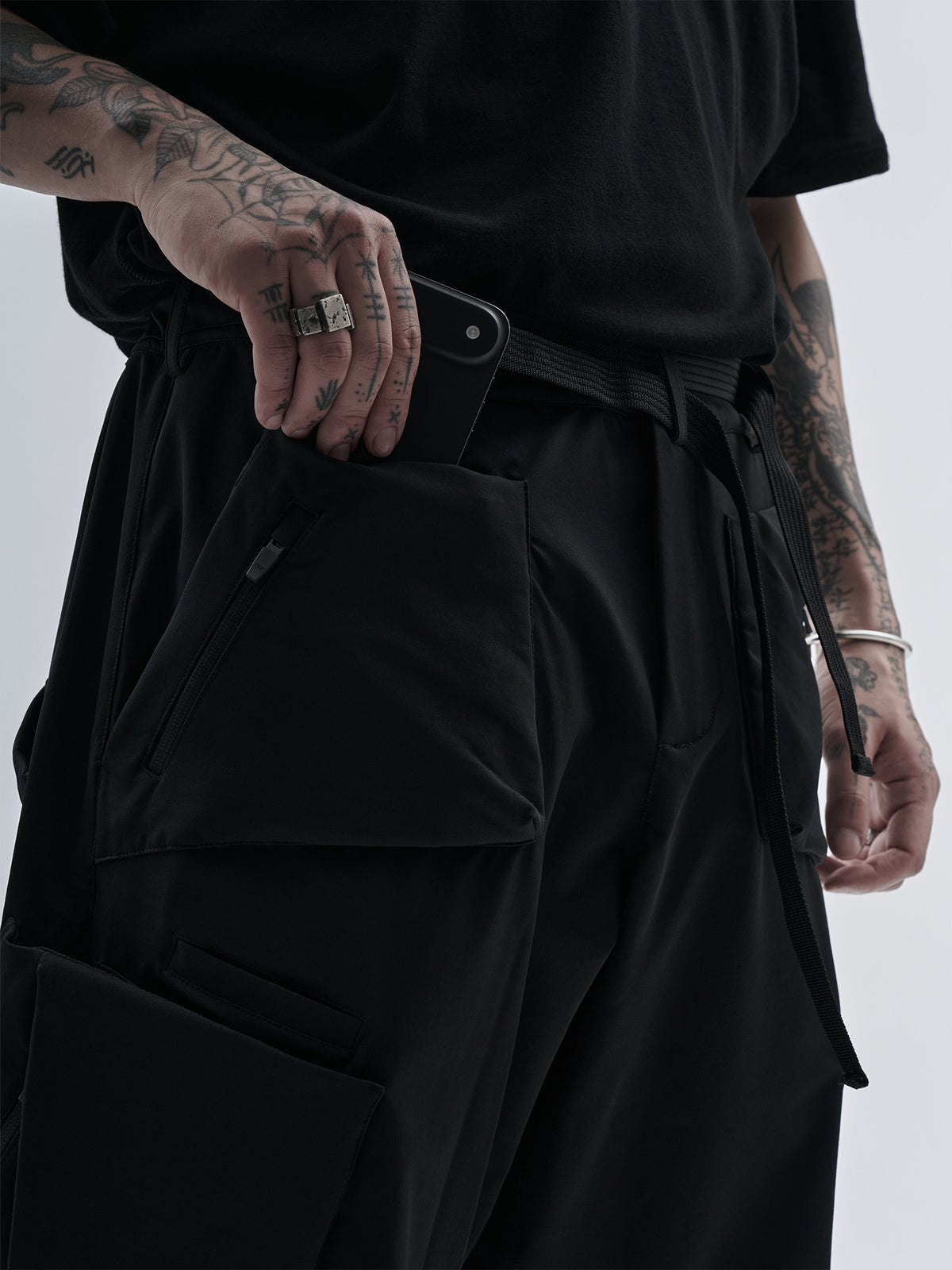 goratz shorts schoeller dryskin black