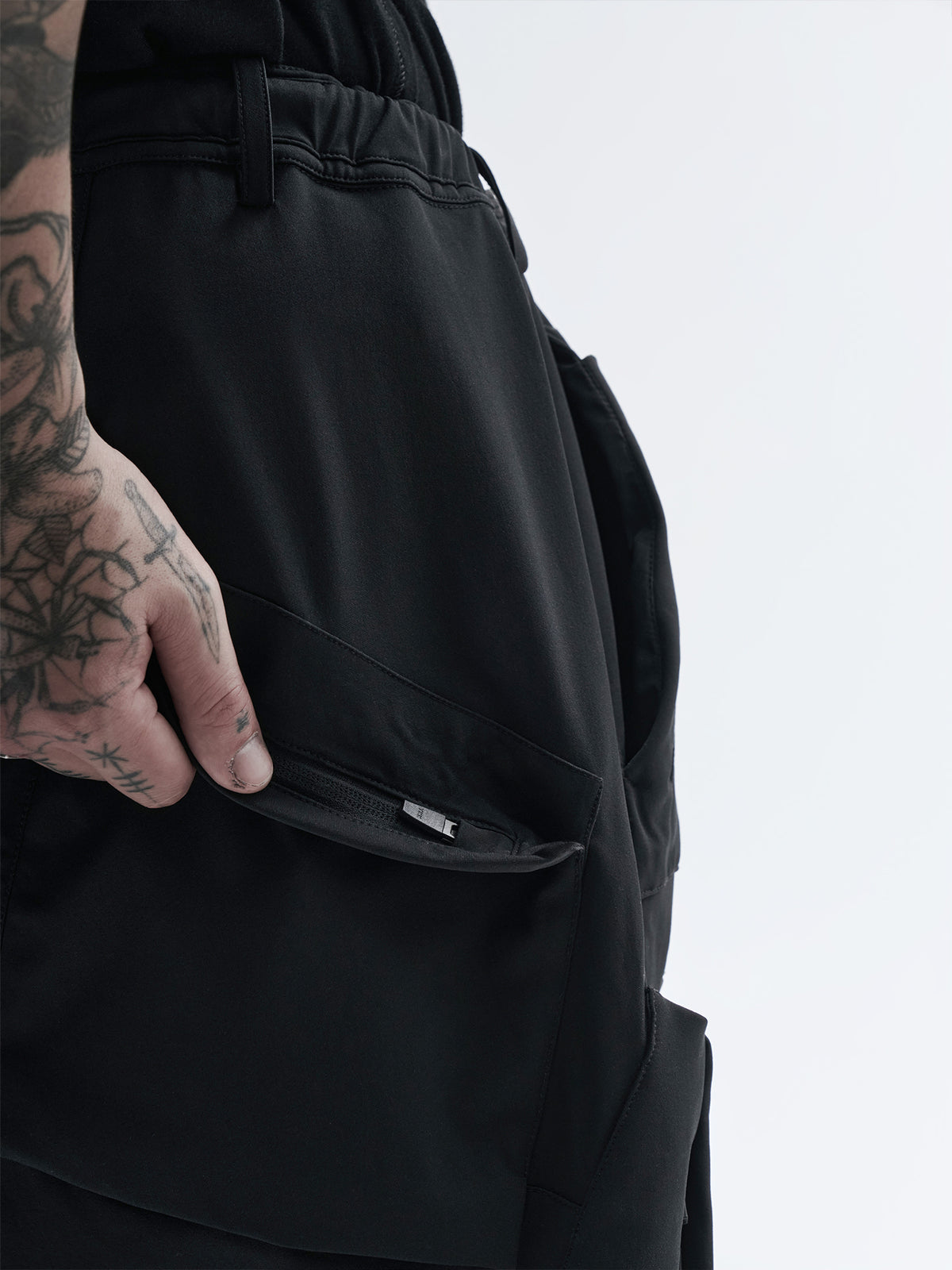 goratz shorts schoeller dryskin black