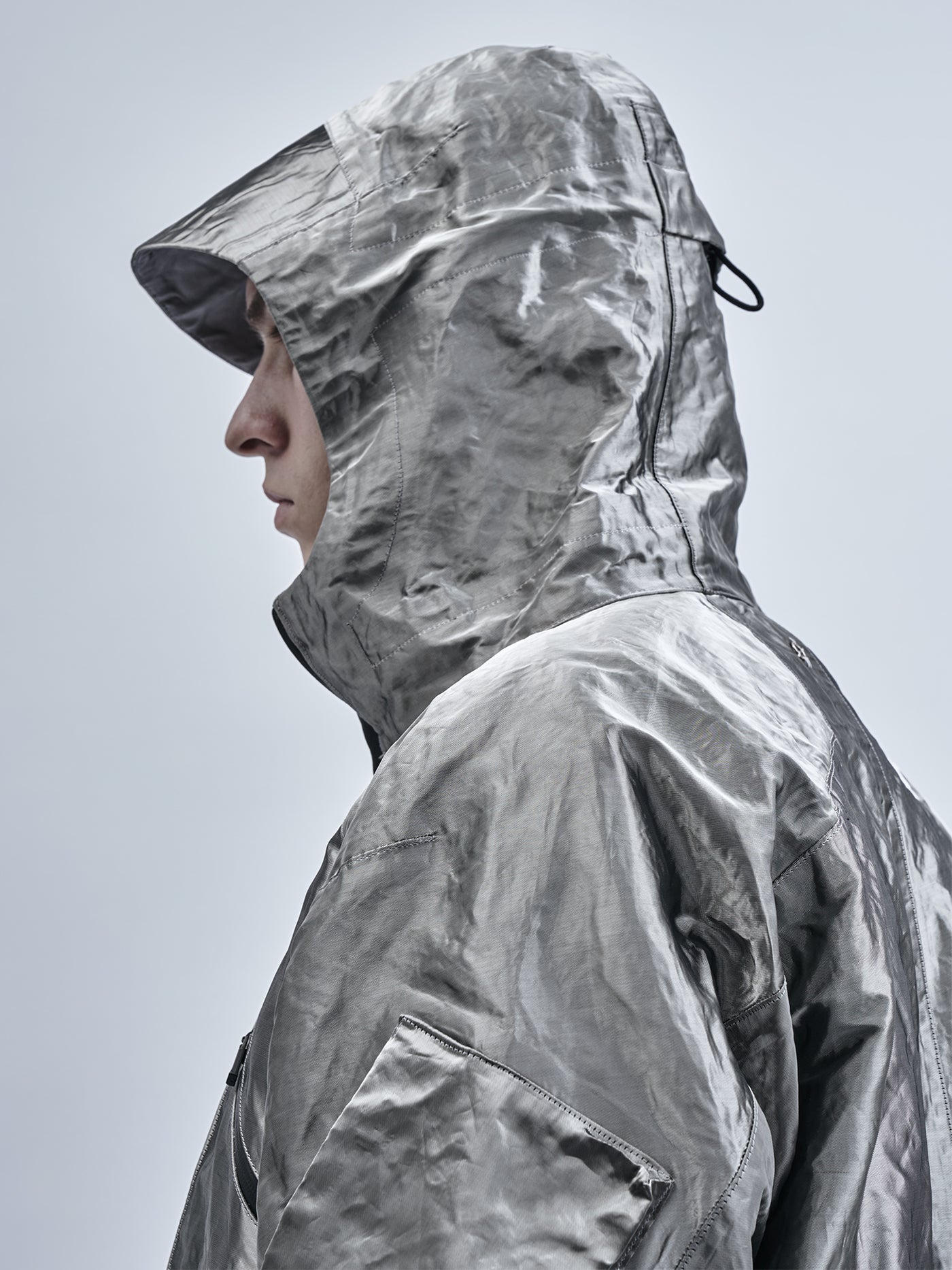 enfin levé - uhain graphene shell jacket