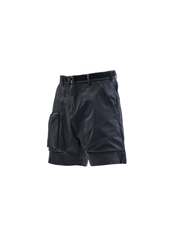 nirea shorts schoeller dryskin iron grey