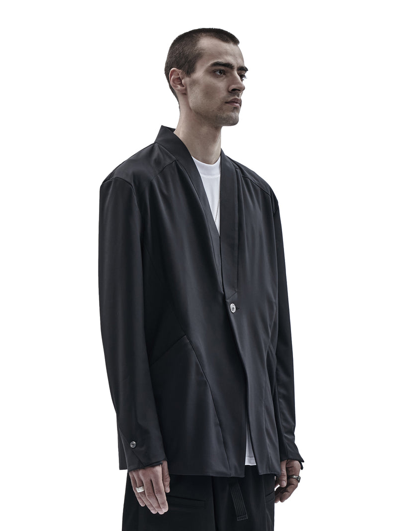 ibai jacket schoeller aeroshell black