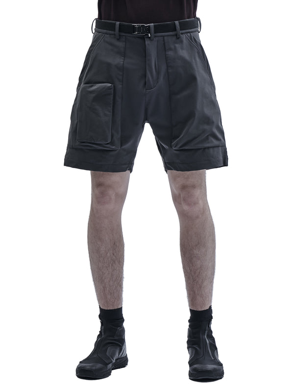 nirea shorts schoeller dryskin iron grey